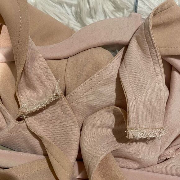 Show Me Your Mumu Kendall Maxi Dress in Dusty Blush Crisp Small - Picture 7 of 9